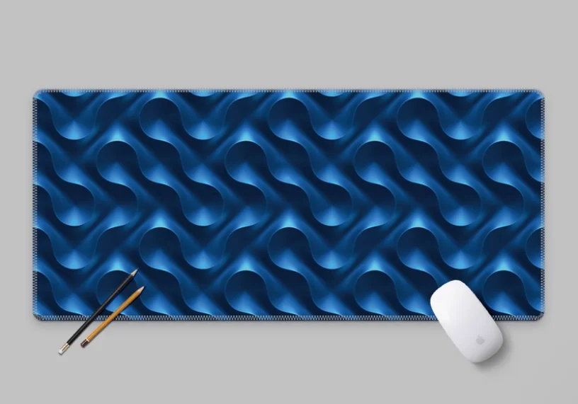 Wave Pattern Light and Shadow Mouse Pad Super Large Thick Silk Smooth mat Mausepad Natural Rubber Desk Setup Gamer Accessories
Wave Pattern Light and Shadow Mouse Pad Super Large Thick Silk Smooth mat Mausepad Natural Rubber Desk Setup Gamer Accessories