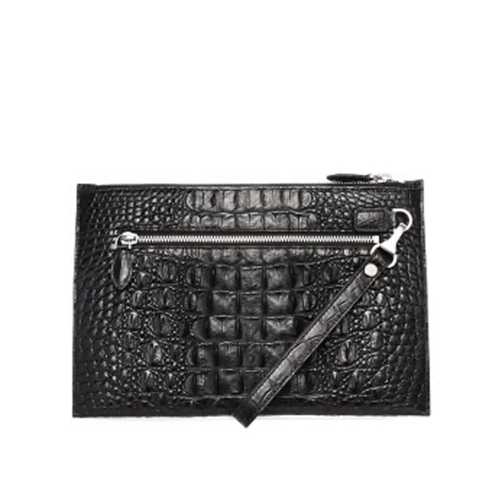 PUGETE new arrival male crocodile bag envelope large capacity business men cltuch bag 
PUGETE new arrival male crocodile bag envelope large capacity business men cltuch bag