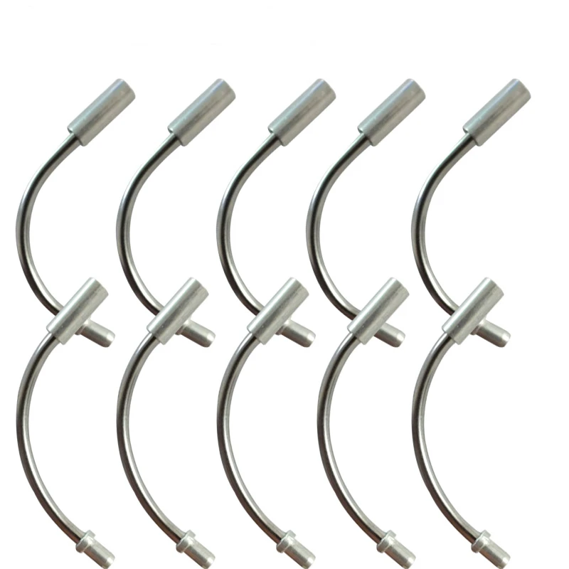 20 Pcs 90 /110 Degree Bicycle V Brake Wire Tube Noodles Boots Hose Cable Road MTB Mountain Folding Bike Cycling Guide Parts
20 Pcs 90 /110 Degree Bicycle V Brake Wire Tube Noodles Boots Hose Cable Road MTB Mountain Folding Bike Cycling Guide Parts