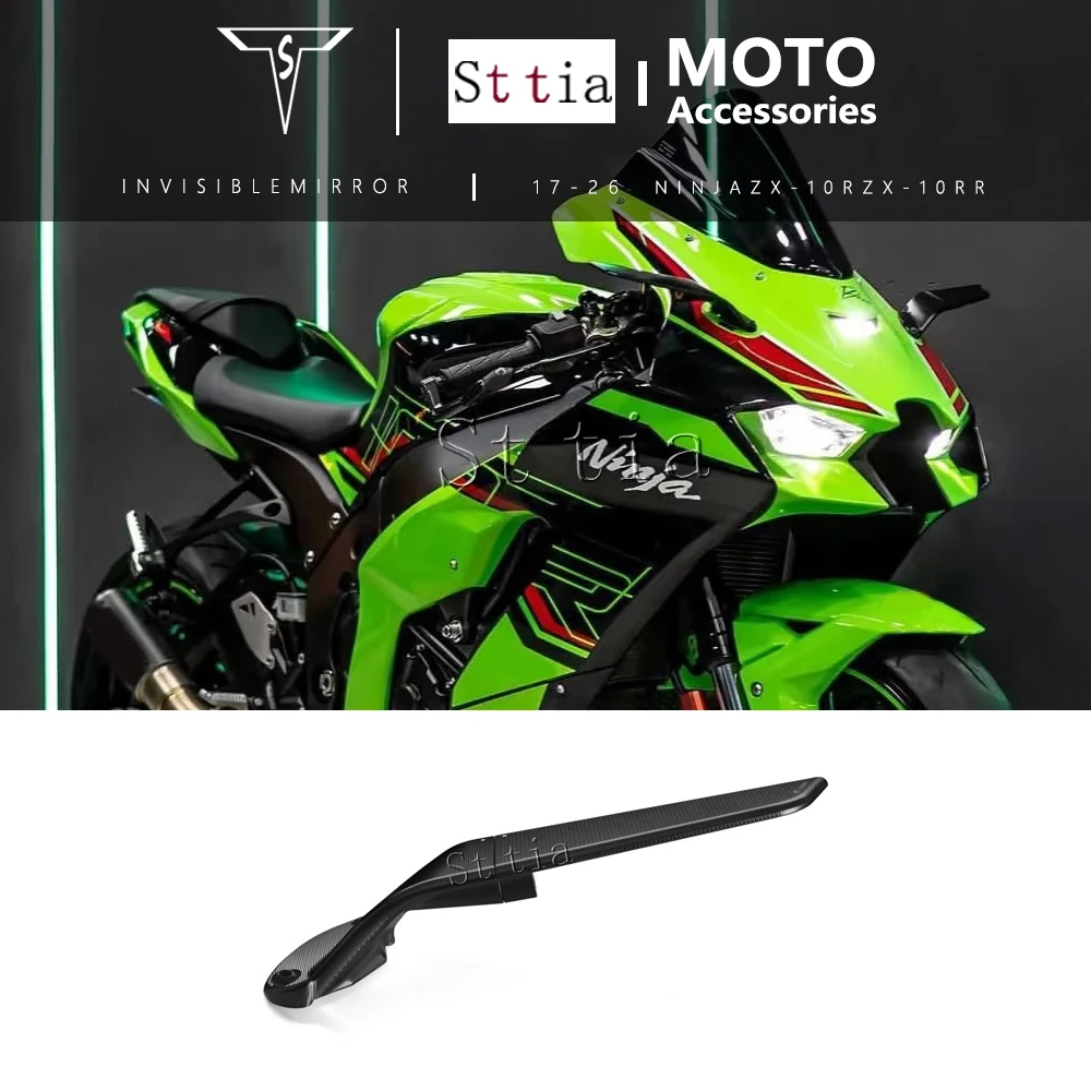 For Kawasaki Ninja ZX-10R ZX-10RR 2017-2026 10R Motorcycles Adjustable Rotating Rearview Mirror Aluminum Side Rear View Mirrors
For Kawasaki Ninja ZX-10R ZX-10RR 2017-2026 10R Motorcycles Adjustable Rotating Rearview Mirror Aluminum Side Rear View Mirrors