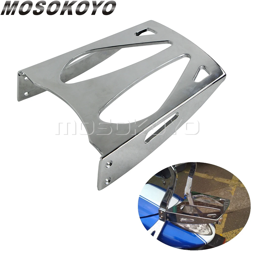 Chrome Motorcycle Rear Detachable Backrest Luggage Rack Holder For Suzuki Boulevard M109R 2006-2016 Luggage Rack Support Shelf
Chrome Motorcycle Rear Detachable Backrest Luggage Rack Holder For Suzuki Boulevard M109R 2006-2016 Luggage Rack Support Shelf