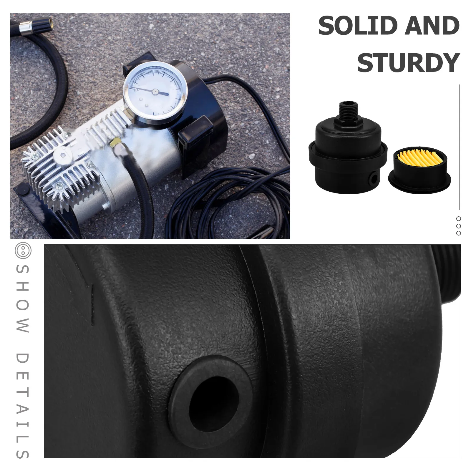 Air Compressor Replacement Parts Intake Sound Muffler Noise Reducer Piston Industrial Screw Efficient Filtration for Generators
Air Compressor Replacement Parts Intake Sound Muffler Noise Reducer Piston Industrial Screw Efficient Filtration for Generators