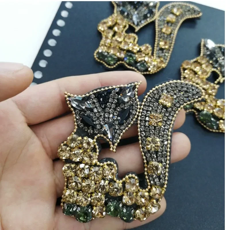 1PCS Animal Fox Handmade Beaded Patches DIY Sewn Into Shoes Hat Bags Clothing Accessories
1PCS Animal Fox Handmade Beaded Patches DIY Sewn Into Shoes Hat Bags Clothing Accessories
