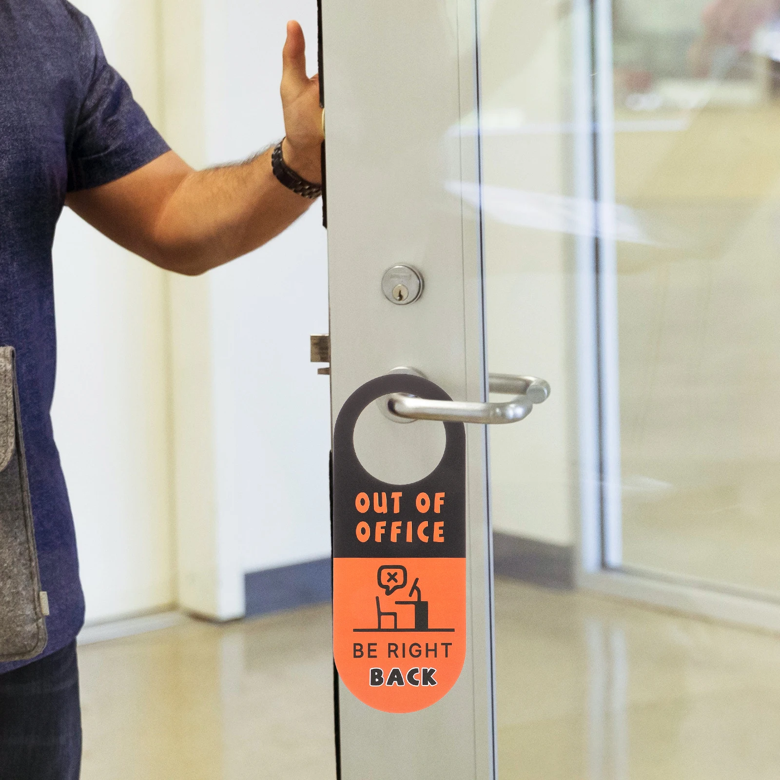 Office Status Double Sided Double Sided Hanger Sign Door Hanger Privacy Reminder Welcoming Please Knock Sign for Office Door H
Office Status Double Sided Double Sided Hanger Sign Door Hanger Privacy Reminder Welcoming Please Knock Sign for Office Door H
