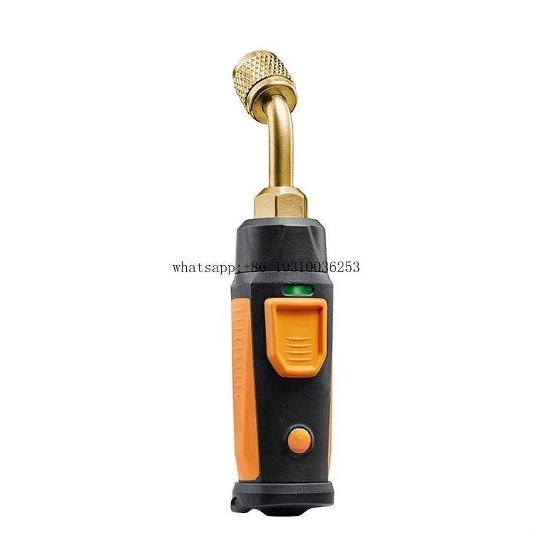 549 Digital High Pressure Gauge For Air Conditioning & Refrigeration Systems Smartphone Operated
549 Digital High Pressure Gauge For Air Conditioning & Refrigeration Systems Smartphone Operated