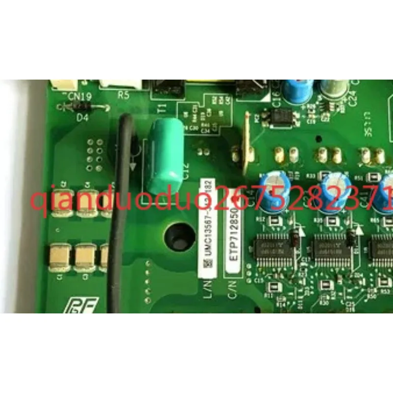 Second-hand ETP712850-712851-712852 Suitable for Yaskawa inverter H1000 series 2.2-3. 7KW drive power board
Second-hand ETP712850-712851-712852 Suitable for Yaskawa inverter H1000 series 2.2-3. 7KW drive power board