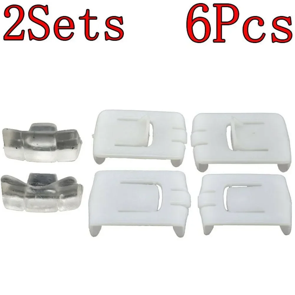 CarHome 6Pcs Seat Rail Runner Clip Slider Guide Piece191881213 171881213B 435881203A For MK1 MK2 MK3 Golf Corrad Seat Car Plasti 
CarHome 6Pcs Seat Rail Runner Clip Slider Guide Piece191881213 171881213B 435881203A For MK1 MK2 MK3 Golf Corrad Seat Car Plasti