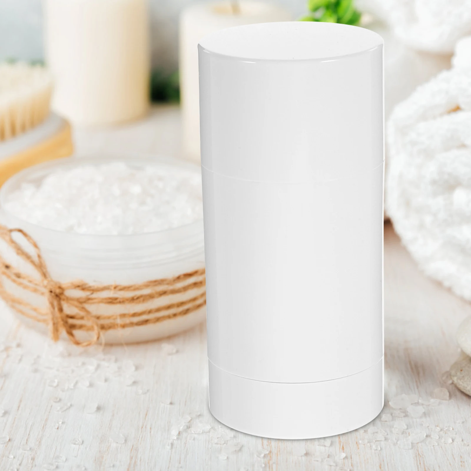 5pcs White Matte Straight Round Deodorant Balm Bottles 75g Portable DIY Containers Antiperspirant Cream Dispensers Reusable
5pcs White Matte Straight Round Deodorant Balm Bottles 75g Portable DIY Containers Antiperspirant Cream Dispensers Reusable