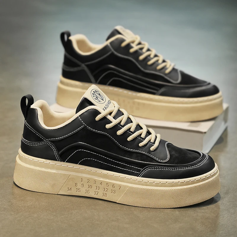 Men Casual Shoes Platform Male Sneakers 2025 New Vulcanized Shoes for Men Casual Running Shoes Large Size Hot Sapatos Masculinos
Men Casual Shoes Platform Male Sneakers 2025 New Vulcanized Shoes for Men Casual Running Shoes Large Size Hot Sapatos Masculinos