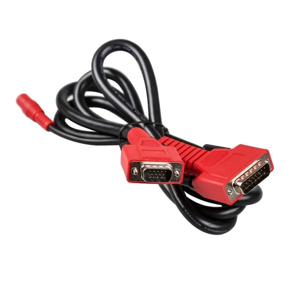 XTOOL OBD2 Adapter X100 Pro i80 Main Cable 15pin 16pin Diagnostic Machine Adapter For X100 Pad2/ PAD3/D7/D8/ A80PRO/IP819
XTOOL OBD2 Adapter X100 Pro i80 Main Cable 15pin 16pin Diagnostic Machine Adapter For X100 Pad2/ PAD3/D7/D8/ A80PRO/IP819