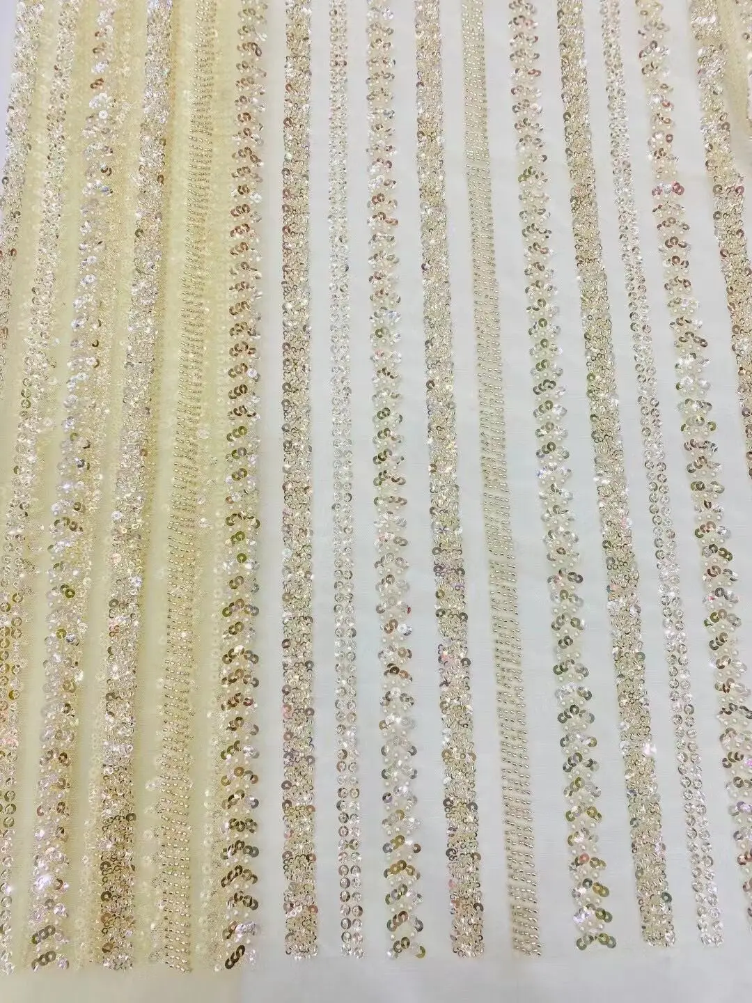 Luxury Lace Fabric S-1308661 Beaded Tulle Lace Fabric Embroidered Sequins African Nigerian Fabric
Luxury Lace Fabric S-1308661 Beaded Tulle Lace Fabric Embroidered Sequins African Nigerian Fabric