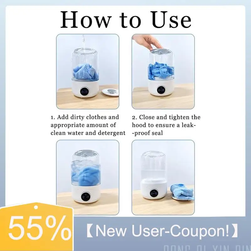 A81M New-Y02 Стиральная машина для нижнего белья Перезаряжаемая беспроводная мини-стиральная машина, чашка для стирки бюстгальтера, нижнего белья, носков, детской одежды 
A81M New-Y02 Стиральная машина для нижнего белья Перезаряжаемая беспроводная мини-стиральная машина, чашка для стирки бюстгальтера, нижнего белья, носков, детской одежды