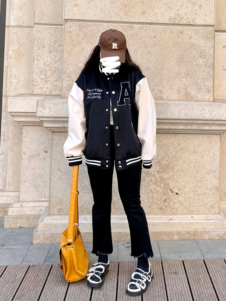 Baseball Jackets Unisex Womens Summer Patched Anti-Collision Skin-Friendly Loose Sporty Sleek Matte Self-Stowable uflage Y2K
Baseball Jackets Unisex Womens Summer Patched Anti-Collision Skin-Friendly Loose Sporty Sleek Matte Self-Stowable uflage Y2K