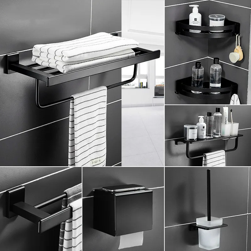 Toilet Paper Holder Bar Bathroom Shelf Toliet Rack Tissue Box Shelf Paper Towel Bathroom Accessories Space Aluminium Lacquered
Toilet Paper Holder Bar Bathroom Shelf Toliet Rack Tissue Box Shelf Paper Towel Bathroom Accessories Space Aluminium Lacquered