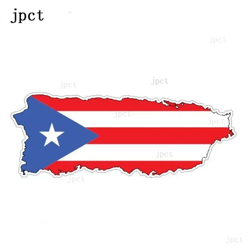 CMCT Puerto Rico Porto flag map motorcycle accessories 16cm * 6cm waterproof cover scratch Car Sticker
CMCT Puerto Rico Porto flag map motorcycle accessories 16cm * 6cm waterproof cover scratch Car Sticker