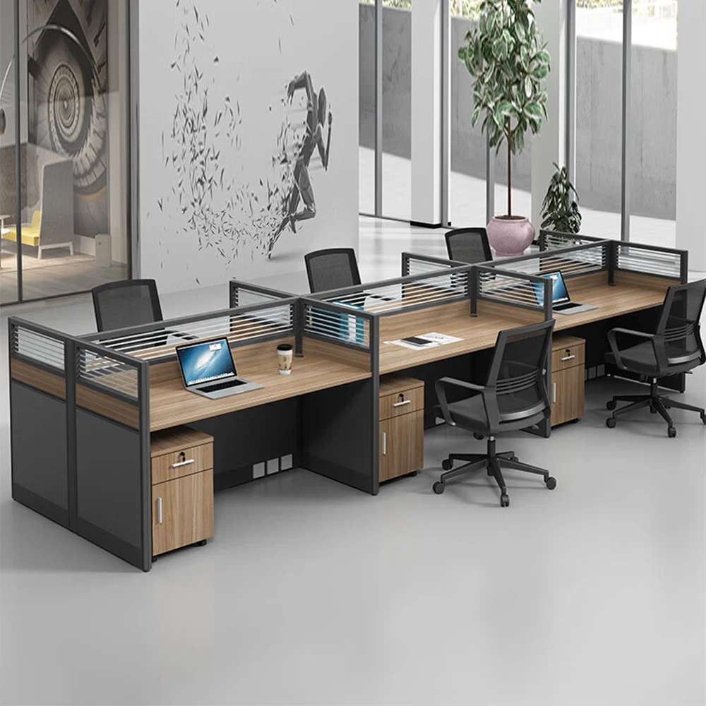 High Quality Modern Office Furniture Staff Table 4 Straight Seat Table Partition Table School Hospital
High Quality Modern Office Furniture Staff Table 4 Straight Seat Table Partition Table School Hospital