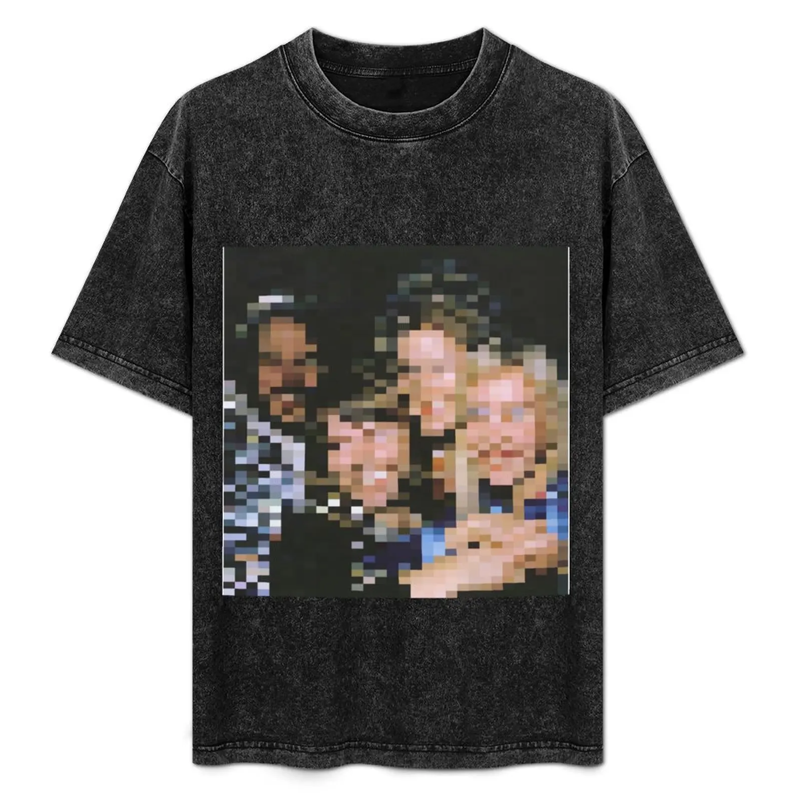 Pixel Band T-Shirt Big Size Short Sleeve Tee for Men
Pixel Band T-Shirt Big Size Short Sleeve Tee for Men
