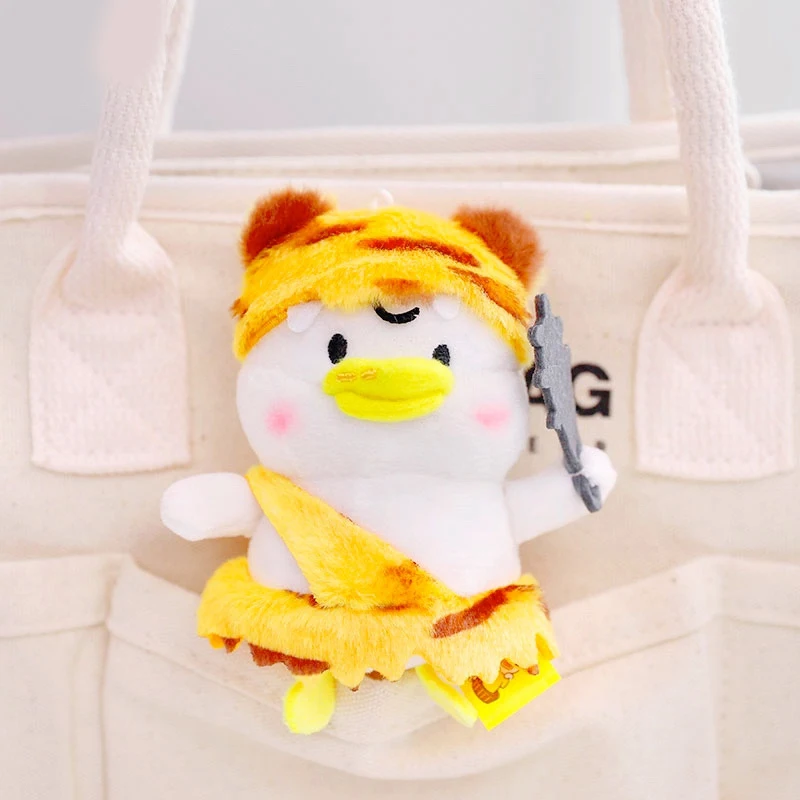 Cartoon Cute Tiger And Duck Plush Doll Keychain Creative Animal Plush Pendant Fashion Backpack Pendant Couple Birthday Gift
Cartoon Cute Tiger And Duck Plush Doll Keychain Creative Animal Plush Pendant Fashion Backpack Pendant Couple Birthday Gift