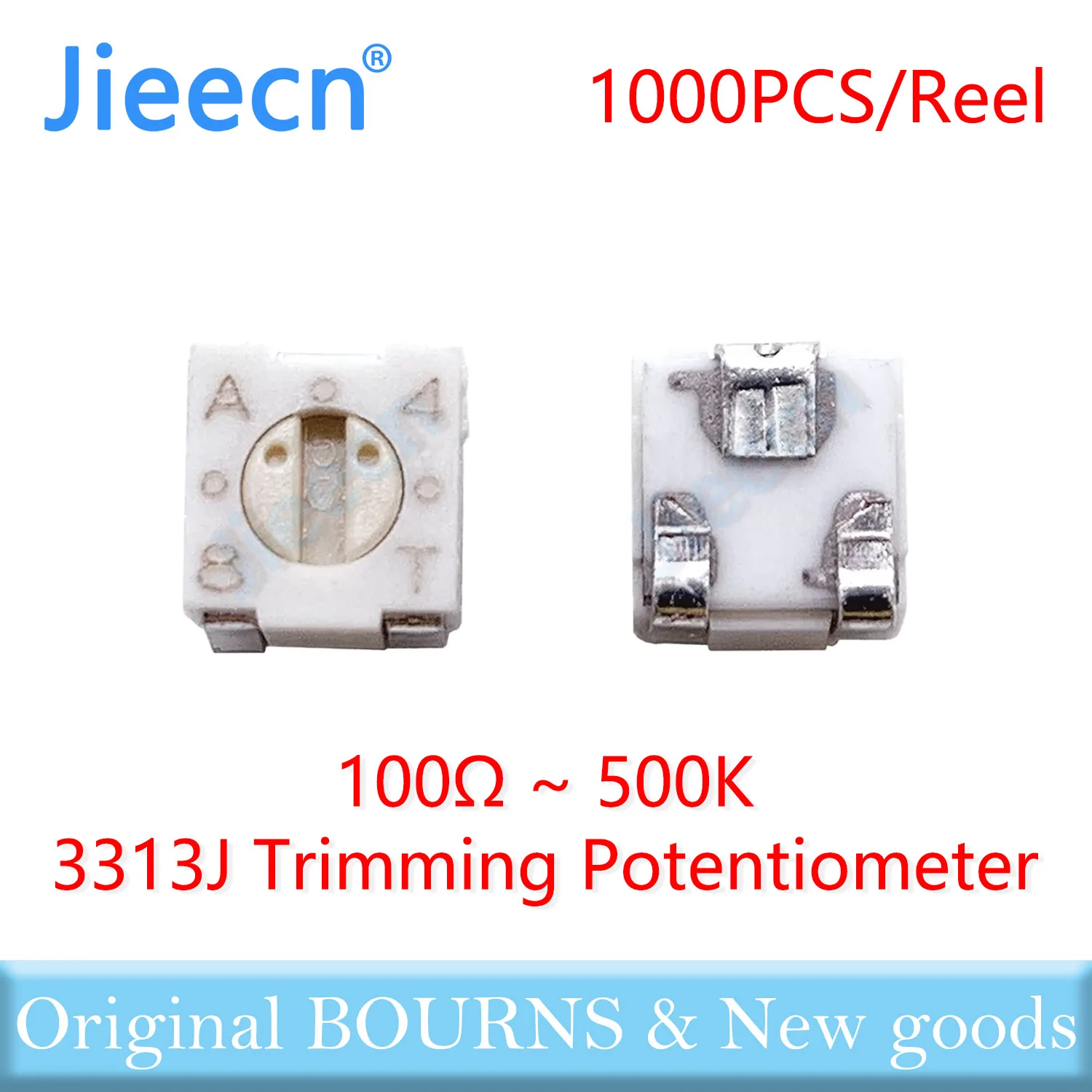 1000PCS 100% Original BOURNS 3313J 3*3 100R-500K Trimming Potentiometer 3313J-1-102E 101 201 501 202 502 103 203 503 104 3313J-1
1000PCS 100% Original BOURNS 3313J 3*3 100R-500K Trimming Potentiometer 3313J-1-102E 101 201 501 202 502 103 203 503 104 3313J-1