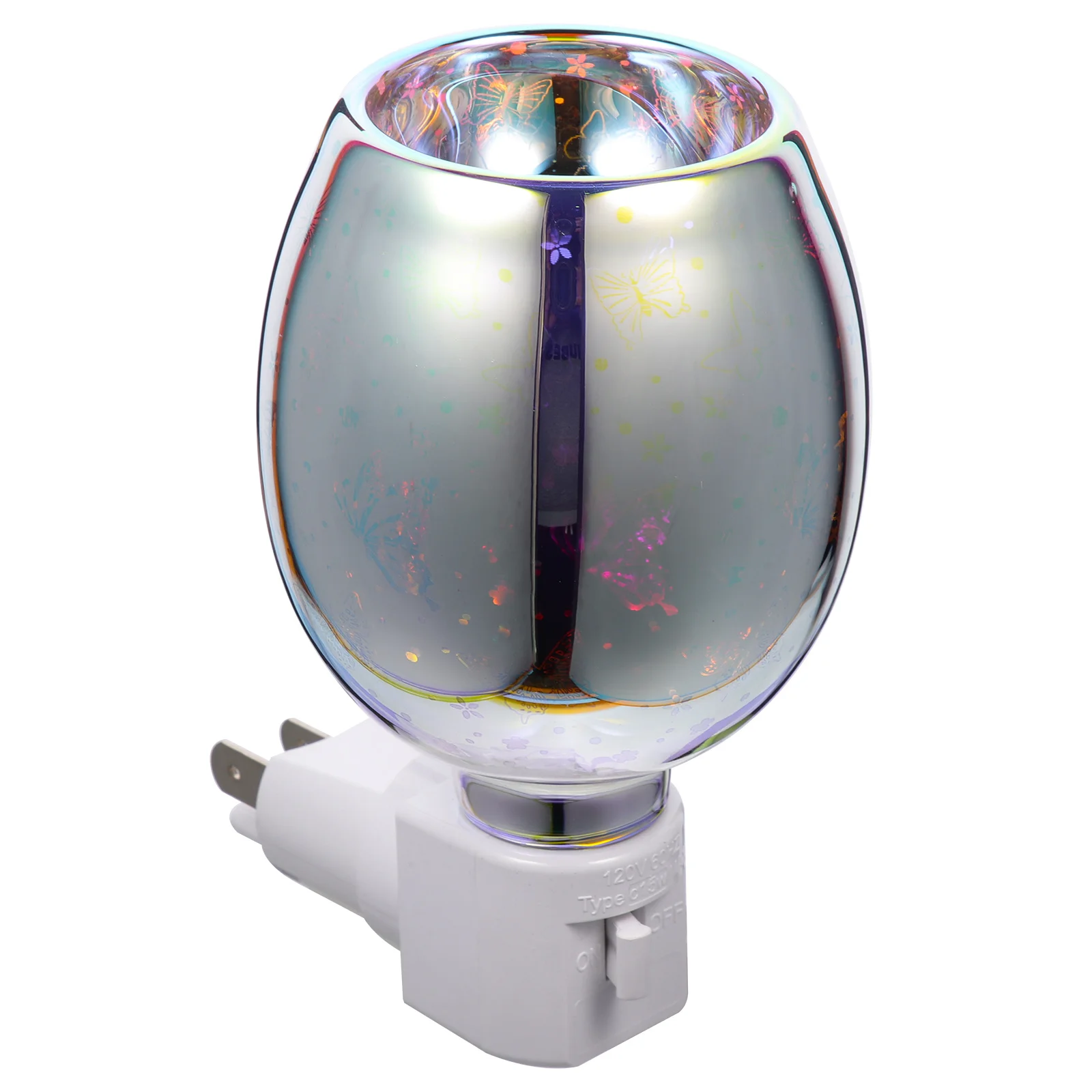 1Pcs 3D Glass Warmer Us Plug Smokeless Wax Burner Fragrance Lamp Aromatherapy Light for Home Bedroom Living Room
1Pcs 3D Glass Warmer Us Plug Smokeless Wax Burner Fragrance Lamp Aromatherapy Light for Home Bedroom Living Room