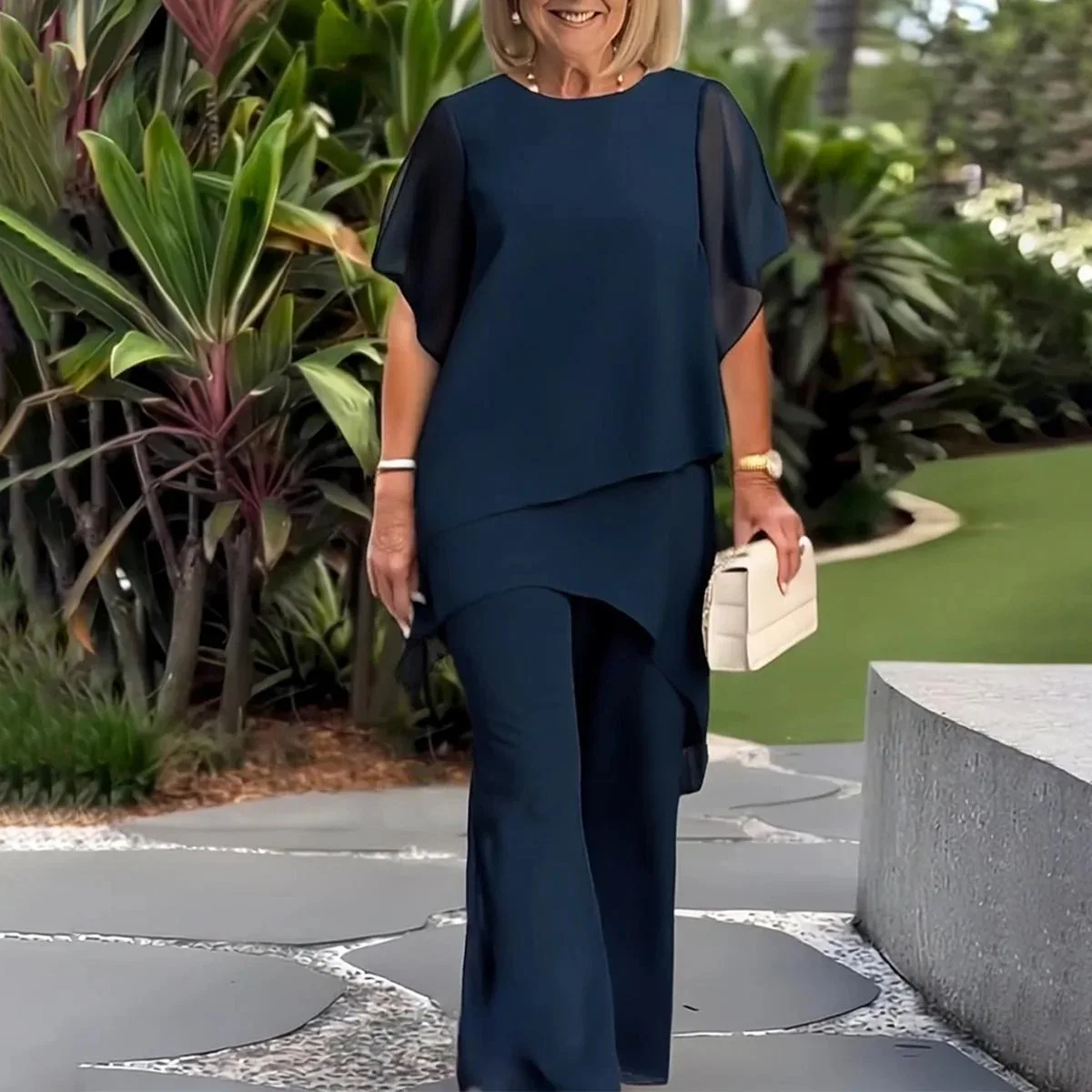 CPSYM женские брюки, повседневный модный дышащий однотонный шифоновый комплект с круглым вырезом, свободный топ нестандартной формы, весна-лето, комплект из двух пирогов
CPSYM женские брюки, повседневный модный дышащий однотонный шифоновый комплект с круглым вырезом, свободный топ нестандартной формы, весна-лето, комплект из двух пирогов