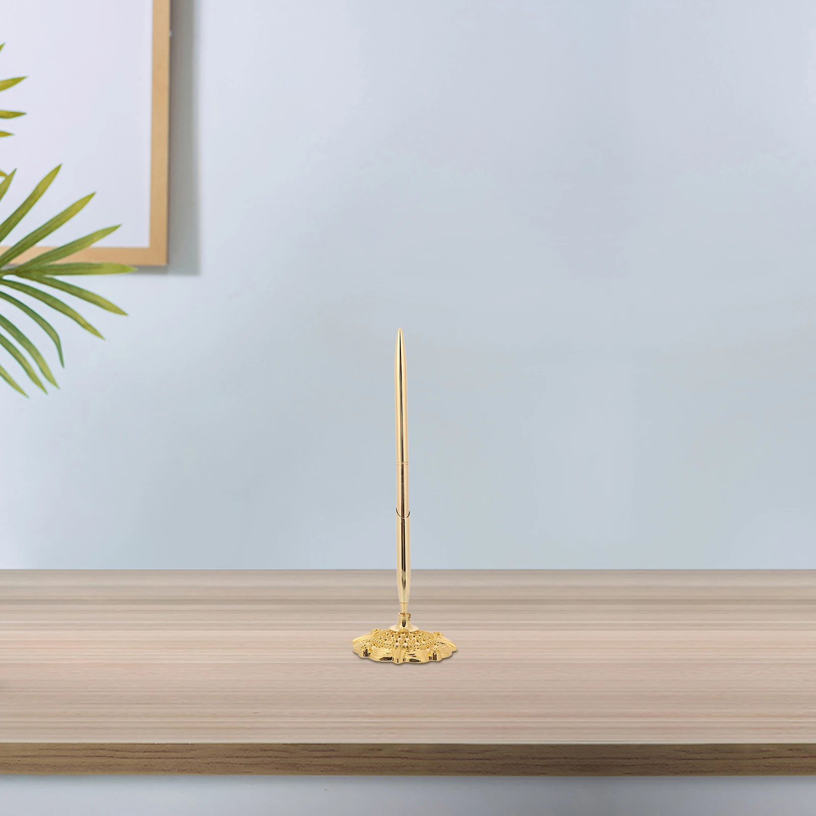 Metal Ballpoint Pen for Signing Guestbook No Smear Elegant Design Table Standing Pen Holder Signature Wedding Business Guestbook
Metal Ballpoint Pen for Signing Guestbook No Smear Elegant Design Table Standing Pen Holder Signature Wedding Business Guestbook