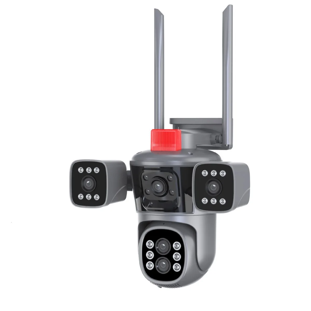 Four screen zoom panoramic surveillance camera, remote mobile phone photography, outdoor high-definition security protection
Four screen zoom panoramic surveillance camera, remote mobile phone photography, outdoor high-definition security protection