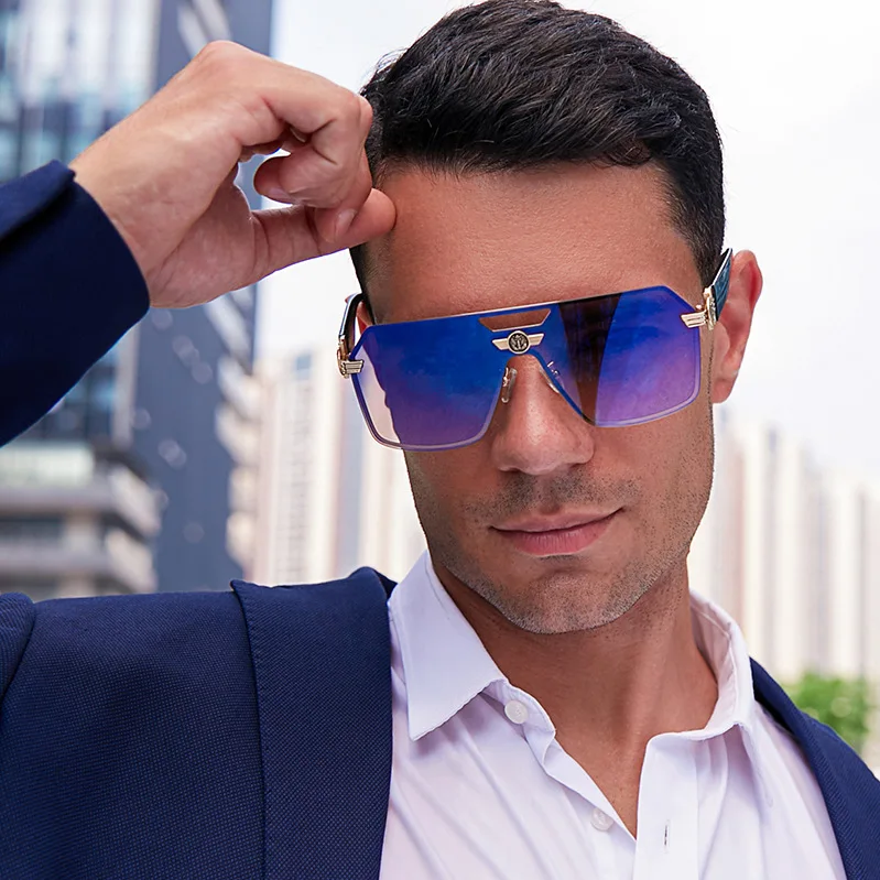 New Fashion Big Frame Sunglasses Men Square Metal Sun Glasses Women Retro Sun Glasses Vintage High Quality Gafas Oculos De Sol
New Fashion Big Frame Sunglasses Men Square Metal Sun Glasses Women Retro Sun Glasses Vintage High Quality Gafas Oculos De Sol