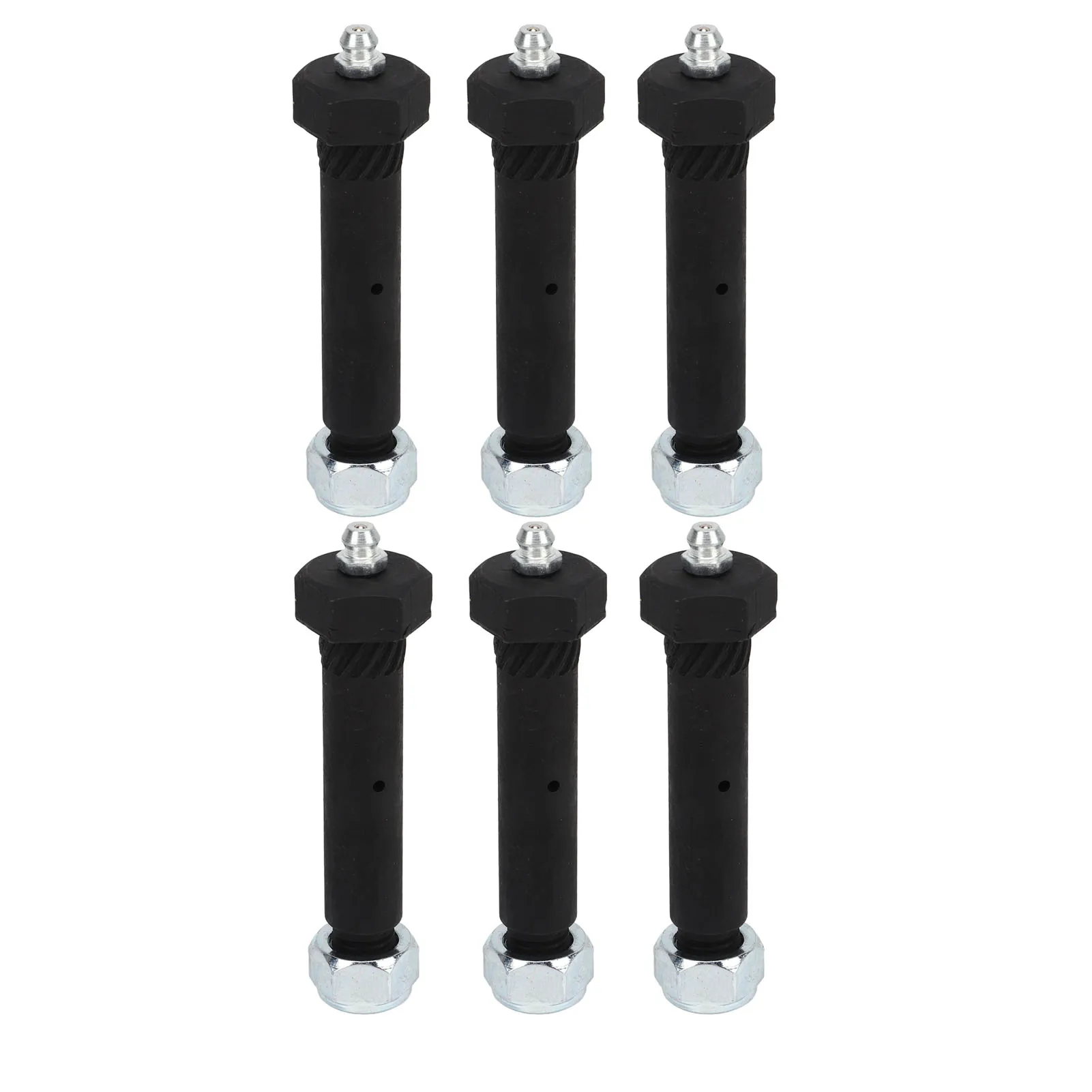 Trailer Axle Eye Wet Bolt 9/16in Black Trailer Spring Shackle Bolt High Hardness for 2000 3500 5200 6000 7000 Axles
Trailer Axle Eye Wet Bolt 9/16in Black Trailer Spring Shackle Bolt High Hardness for 2000 3500 5200 6000 7000 Axles