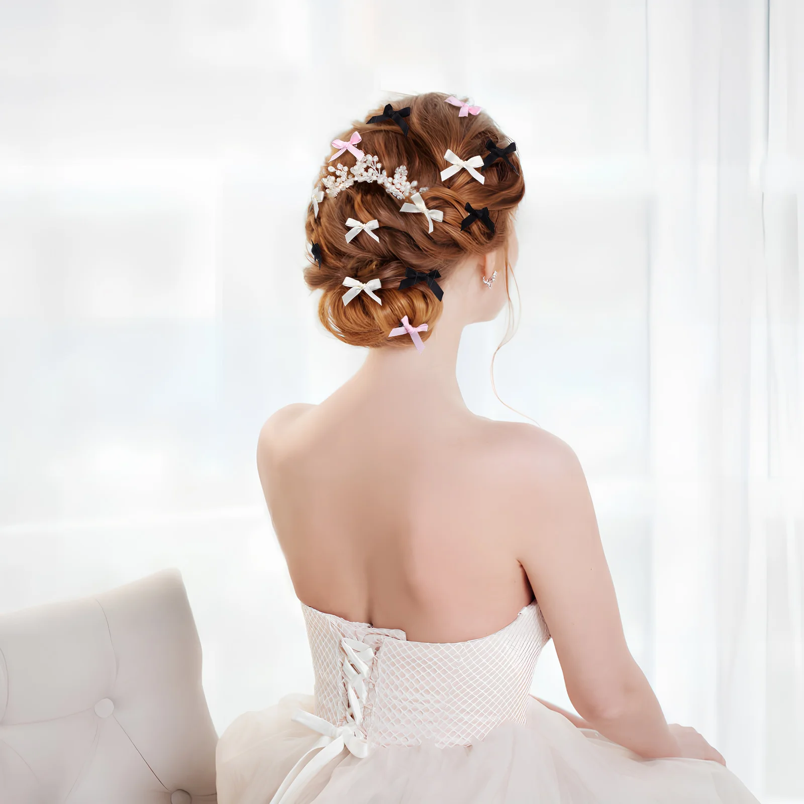 30 шт., заколки с бантом, мини-заколки с бантом, 30 цветов, стильные прочные аксессуары для женщин, милые банты для волос, маленькие французские заколки
30 шт., заколки с бантом, мини-заколки с бантом, 30 цветов, стильные прочные аксессуары для женщин, милые банты для волос, маленькие французские заколки