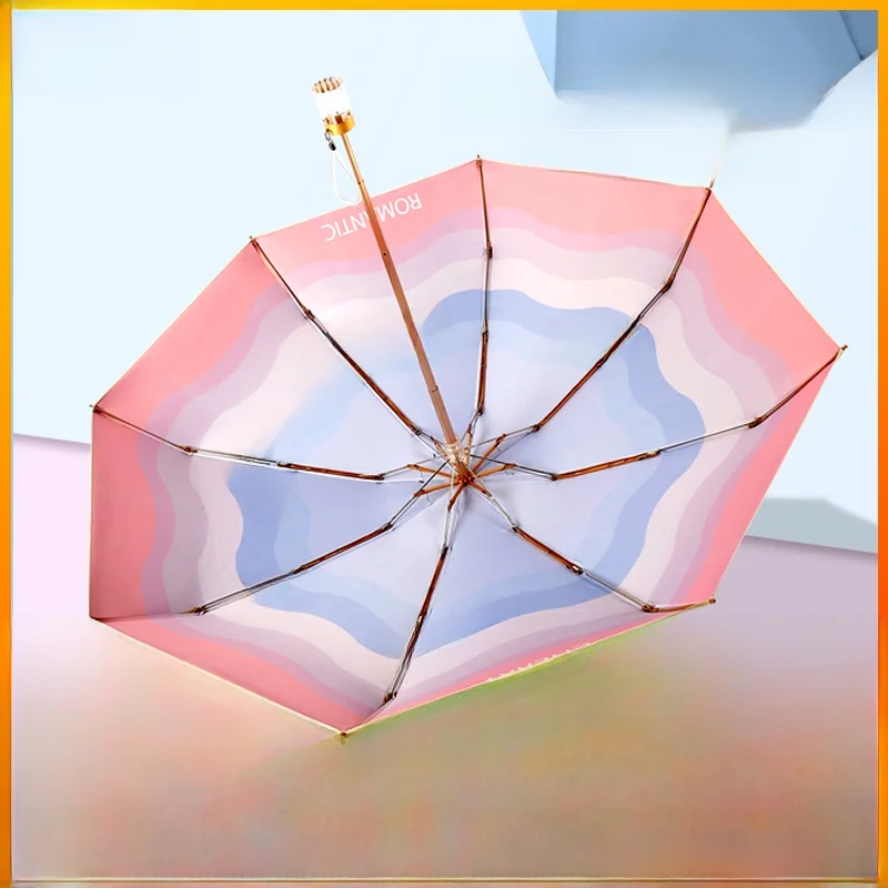 Женский зонт от солнца и дождя с защитой от УФ-лучей, алюминиевая ручка, для ежедневного использования дома
Женский зонт от солнца и дождя с защитой от УФ-лучей, алюминиевая ручка, для ежедневного использования дома