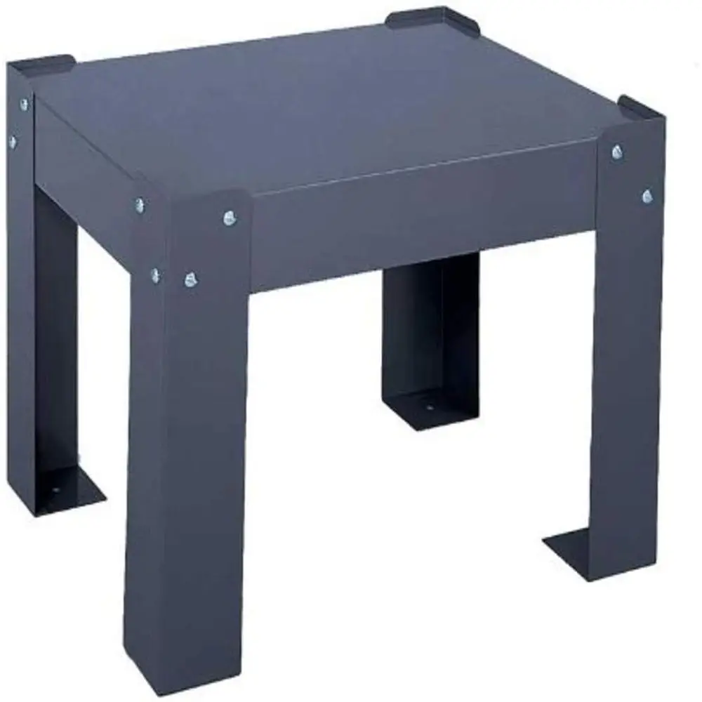 Gray Steel Component Box Rack, 20.625 W x 15.625 H x 12.625 D
Gray Steel Component Box Rack, 20.625 W x 15.625 H x 12.625 D