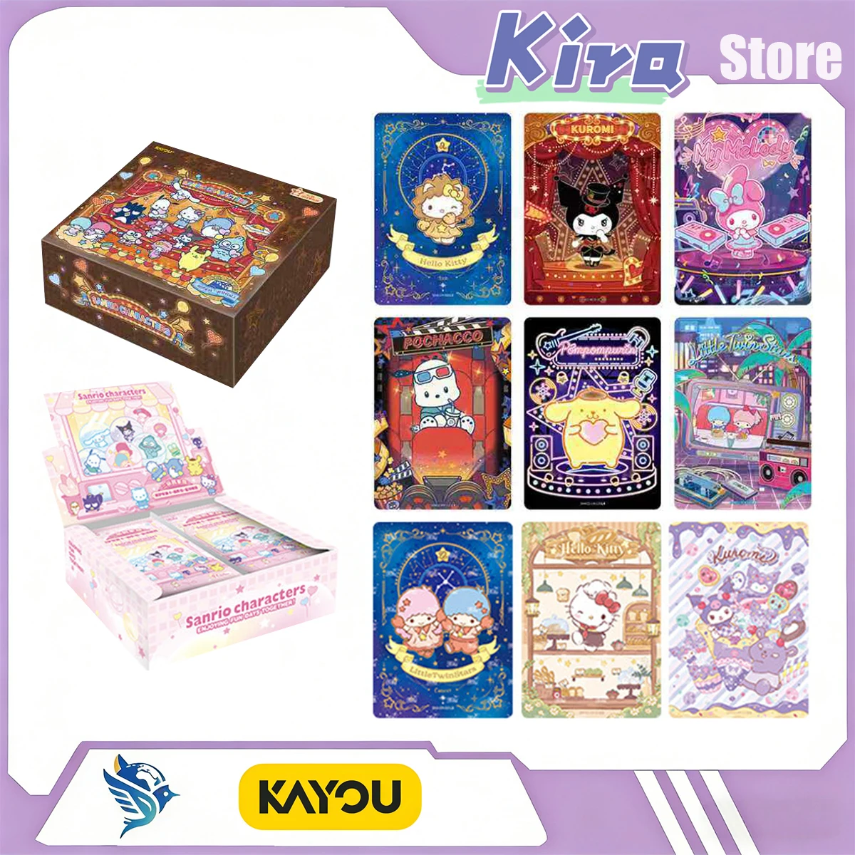 KAYOU Sanrio Family Mengmeng Collection Cards Fun Camera Pack 3rd Edition Collection Card Anime Peripheral Surprise Holiday Gift
KAYOU Sanrio Family Mengmeng Collection Cards Fun Camera Pack 3rd Edition Collection Card Anime Peripheral Surprise Holiday Gift