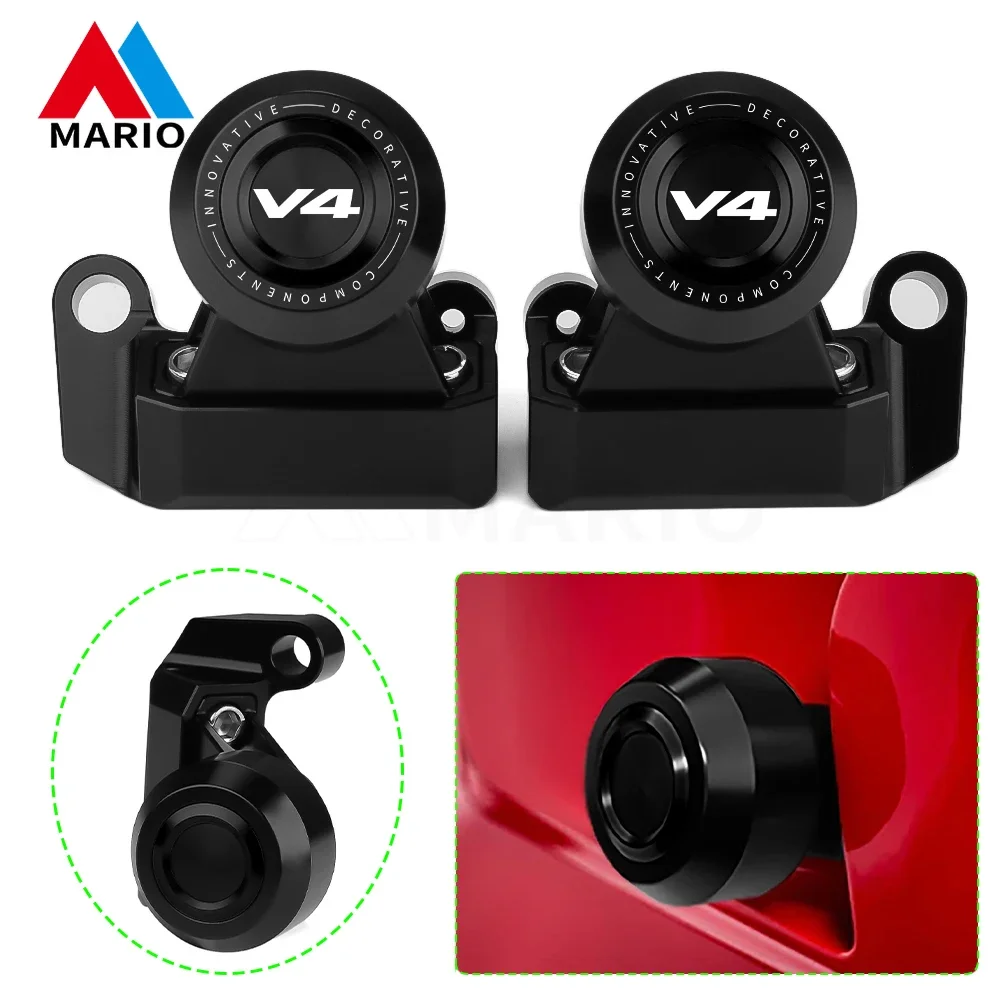 For Ducati V4 PANIGALE V4S V4SP V4R V4 Superleggera Motorcycle Frame Slider Fairing Crash Protector protection Guard Accessories
For Ducati V4 PANIGALE V4S V4SP V4R V4 Superleggera Motorcycle Frame Slider Fairing Crash Protector protection Guard Accessories