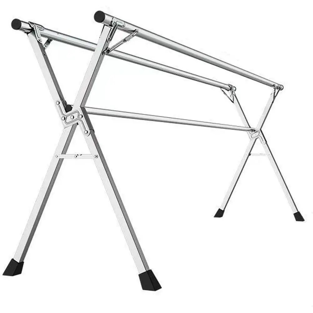 Portable Retractable Stainless Steel Clothes Drying Rack, 200cm Indoor/Outdoor, Foldable and Durable
Portable Retractable Stainless Steel Clothes Drying Rack, 200cm Indoor/Outdoor, Foldable and Durable