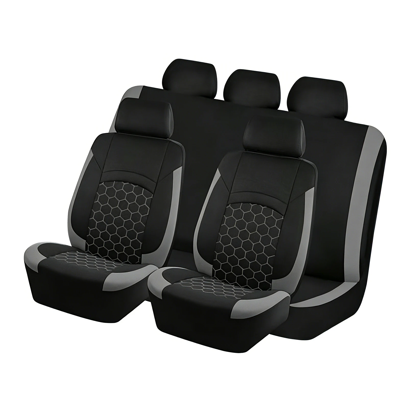 Universal Car Seat Covers, 9PCS PU Leather Front and Rear Seat Protectors, Full Set Auto Seat Covers, Front Seats Airbag Compati
Universal Car Seat Covers, 9PCS PU Leather Front and Rear Seat Protectors, Full Set Auto Seat Covers, Front Seats Airbag Compati