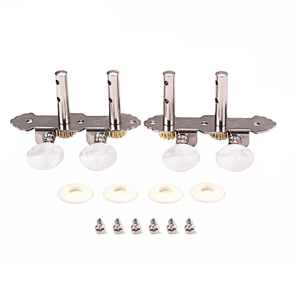 Double Hole WasherSilver Acoustic Guitar Machine Heads Tuning Keys Guitar Tuning Pegs Pegs Sealed Replacement Parts
Double Hole WasherSilver Acoustic Guitar Machine Heads Tuning Keys Guitar Tuning Pegs Pegs Sealed Replacement Parts
