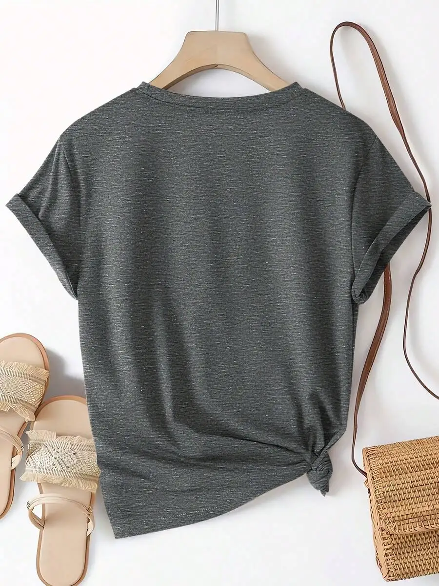 Retro Rock Cat Guitar Print Womens T-Shirt Loose Fit Round Neck Short Sleeve Casual Top
Retro Rock Cat Guitar Print Womens T-Shirt Loose Fit Round Neck Short Sleeve Casual Top