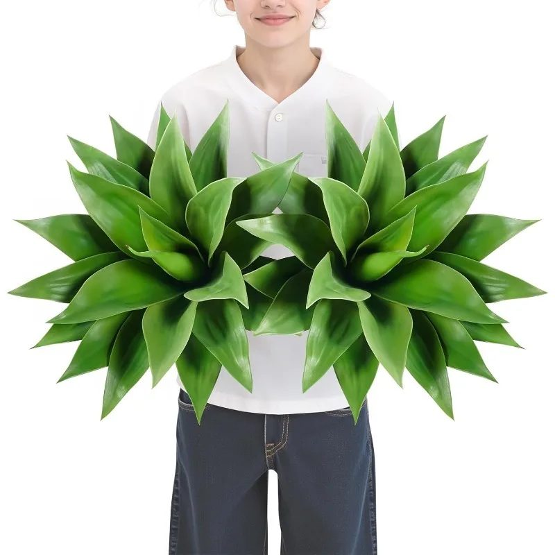 Artificial Agave Plant Set,22 Inch, Faux Aesthetic Plants for Home Decor, Realistic UV Resistant Fake Agave Plants, Set of 2
Artificial Agave Plant Set,22 Inch, Faux Aesthetic Plants for Home Decor, Realistic UV Resistant Fake Agave Plants, Set of 2
