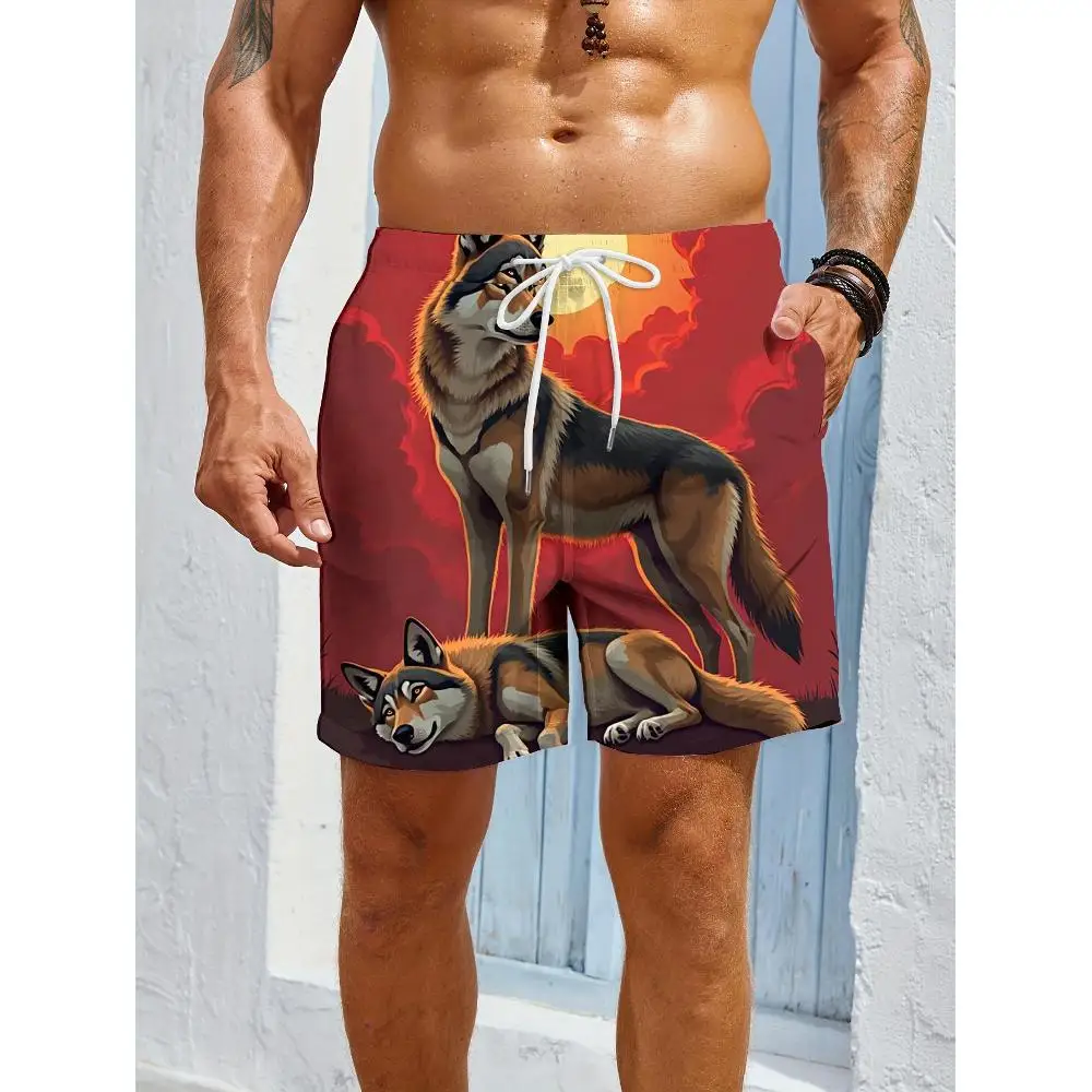 1pcs Men's Short swim trunks2026 Summer 3D Printed Short sleeve Polyester man pants Quick drying Breathable running
1pcs Men's Short swim trunks2026 Summer 3D Printed Short sleeve Polyester man pants Quick drying Breathable running