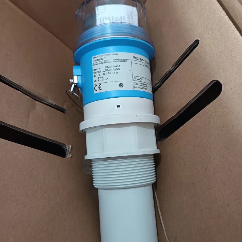 Ультразвуковой уровнемер Endress+Hauser FMU30-AAHGABRHF Prosonic FMU30 2026 года выпуска для ультразвукового измерения (измерение по времени пролета)
Ультразвуковой уровнемер Endress+Hauser FMU30-AAHGABRHF Prosonic FMU30 2026 года выпуска для ультразвукового измерения (измерение по времени пролета)