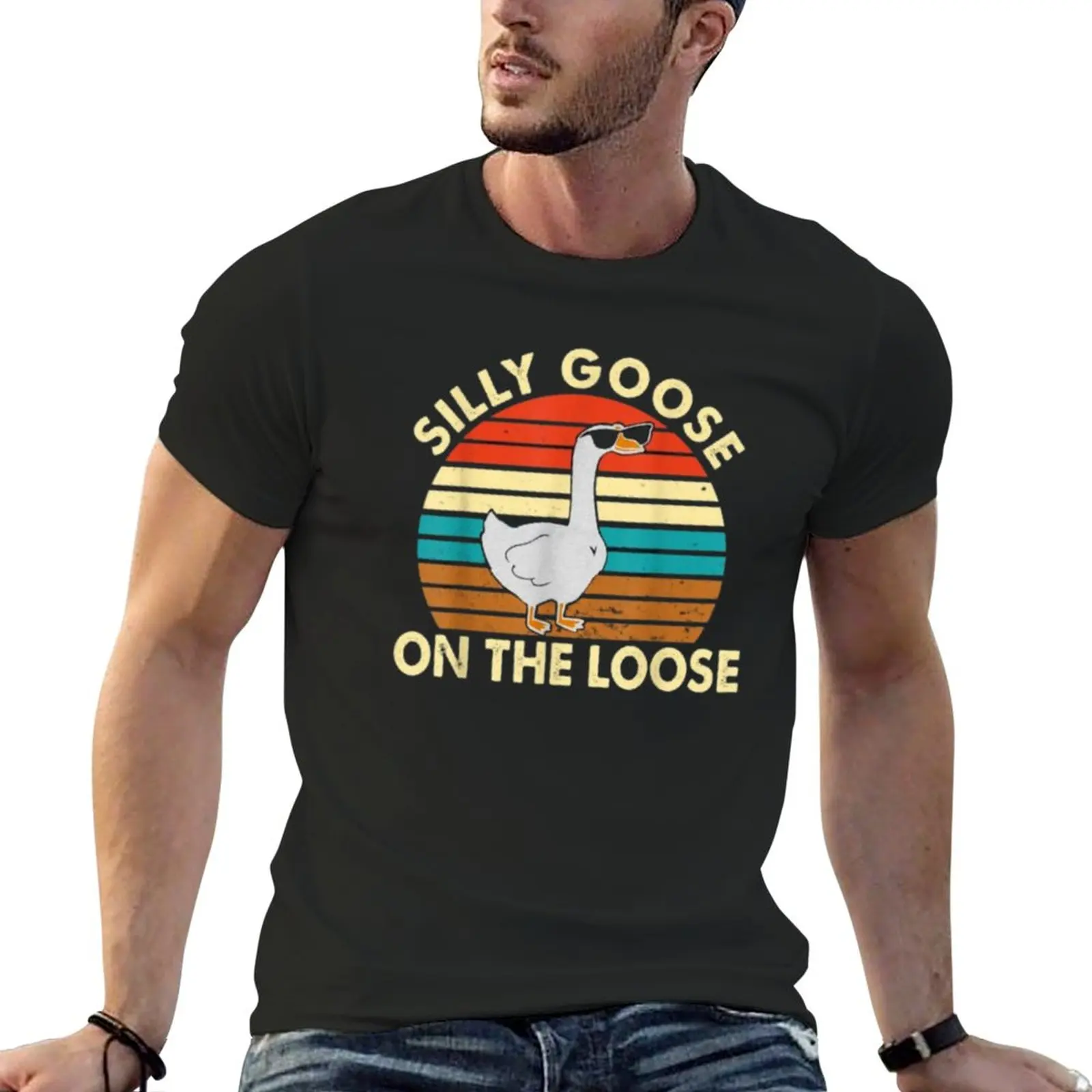 silly goose on the loose T-Shirt cute tops vintage t shirt boys t shirts heavy weight t shirts for men
silly goose on the loose T-Shirt cute tops vintage t shirt boys t shirts heavy weight t shirts for men