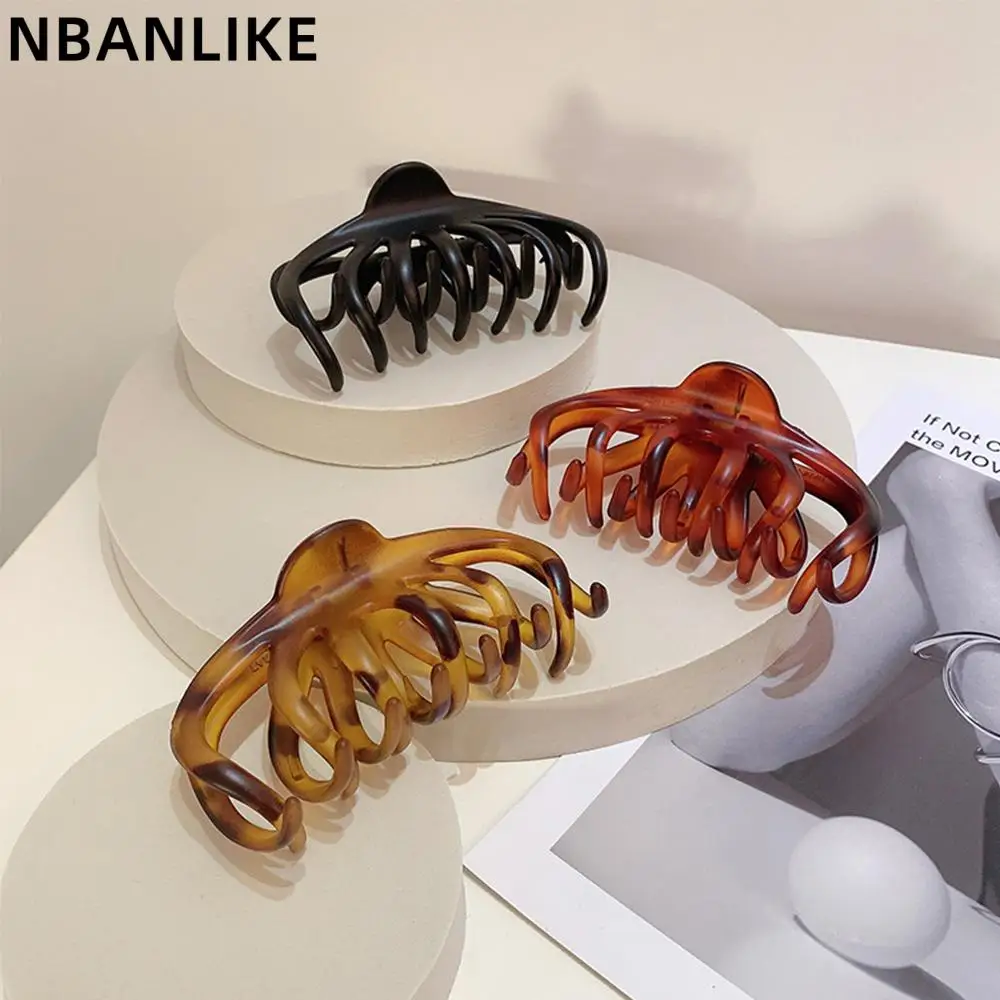 Geometric Simple Hair Claws Korean Style Crab Clip Large Size Ponytail Holder Hair Accessories
Geometric Simple Hair Claws Korean Style Crab Clip Large Size Ponytail Holder Hair Accessories