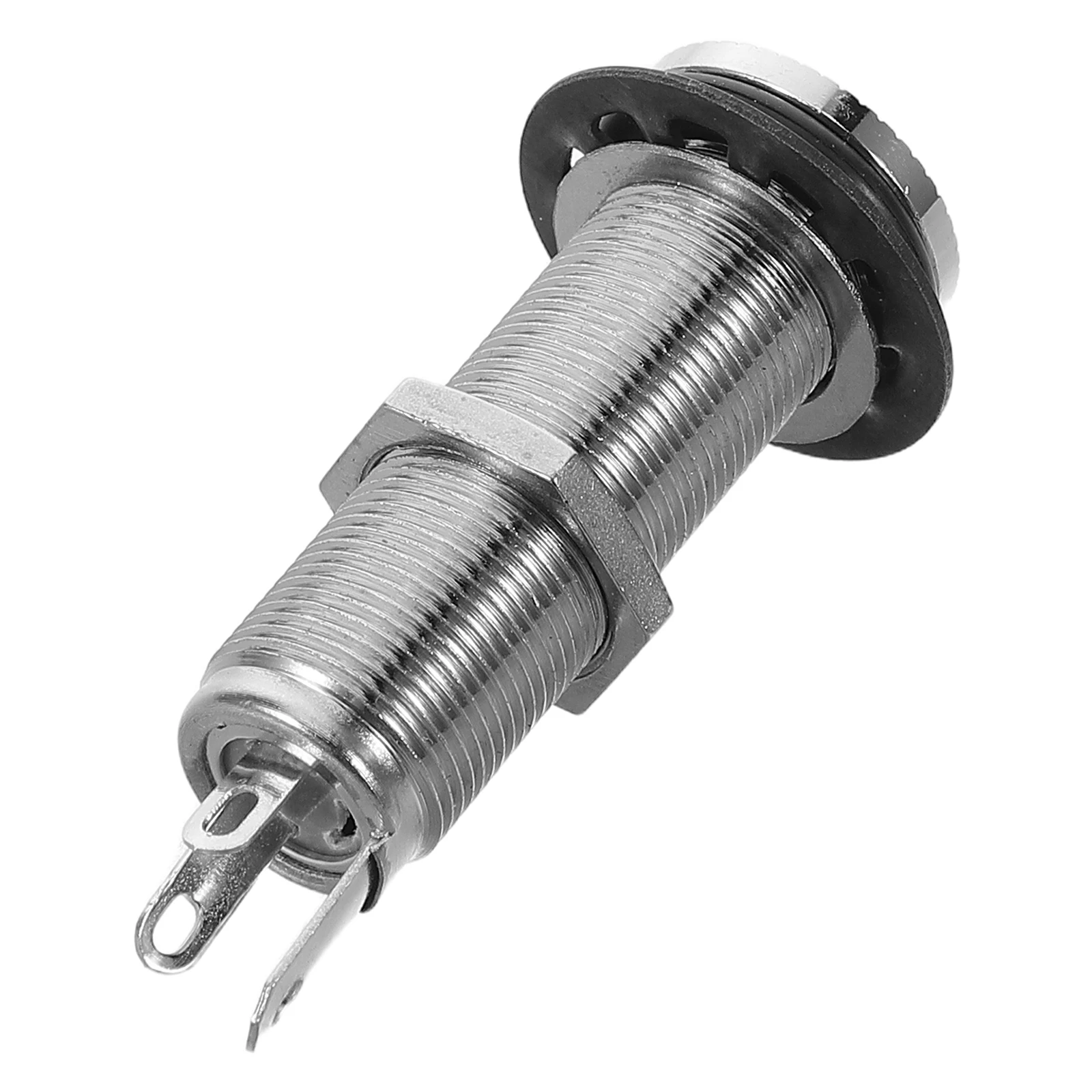 Electric Bass Guitar Socket Replacement Jack Hardware Output Accessories Cylindrical
Electric Bass Guitar Socket Replacement Jack Hardware Output Accessories Cylindrical