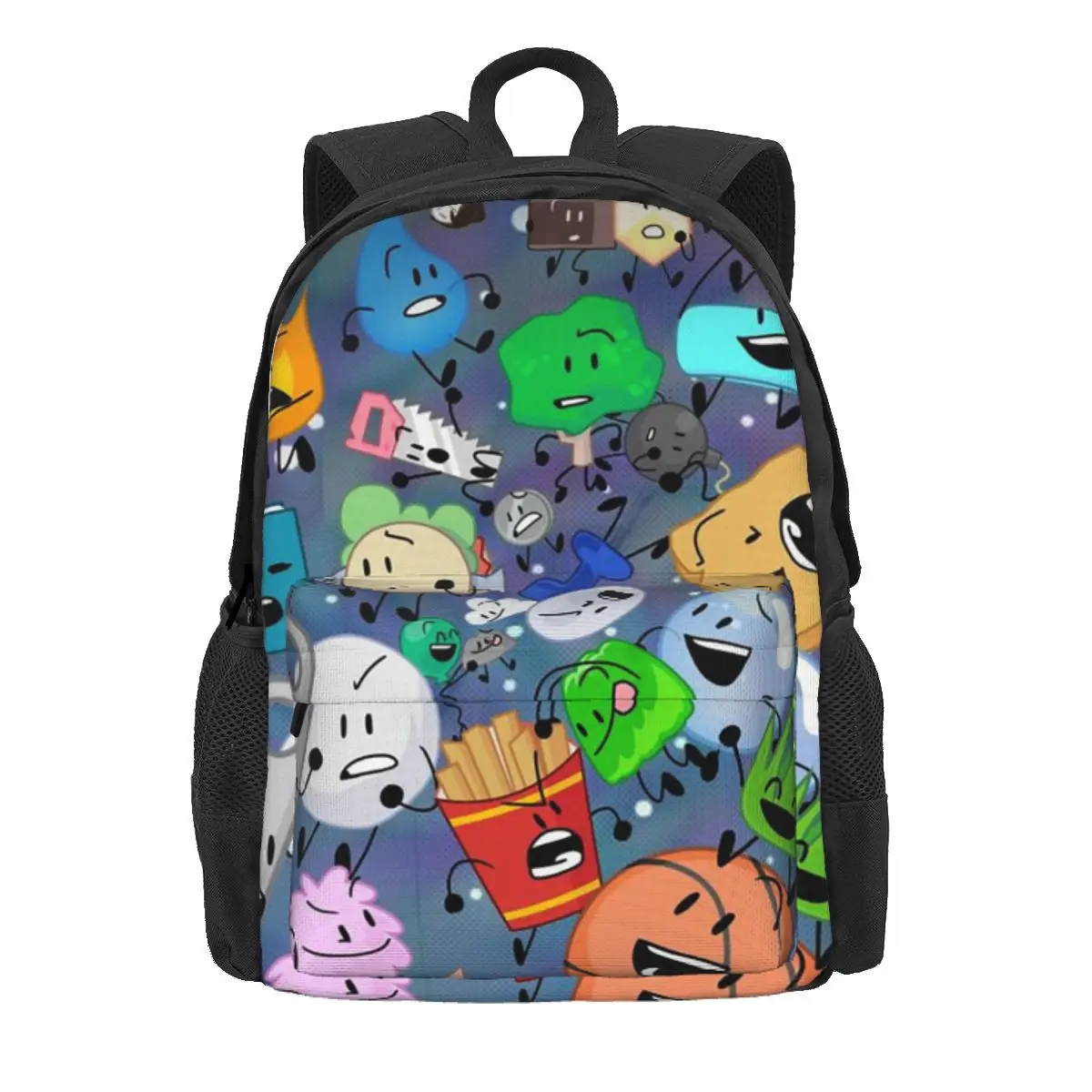 BFDI Backpack Daypack Large Capacity Kids BookBag School Bag Shoulder Bags for Men Women
BFDI Backpack Daypack Large Capacity Kids BookBag School Bag Shoulder Bags for Men Women
