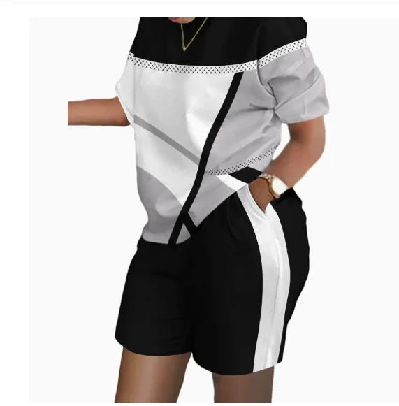 Fashion White 2 Piece Set For Women Long Sleeve Shirt And Shorts Two Piece Suit Women 202 Summer Casual Home Sets
Fashion White 2 Piece Set For Women Long Sleeve Shirt And Shorts Two Piece Suit Women 202 Summer Casual Home Sets