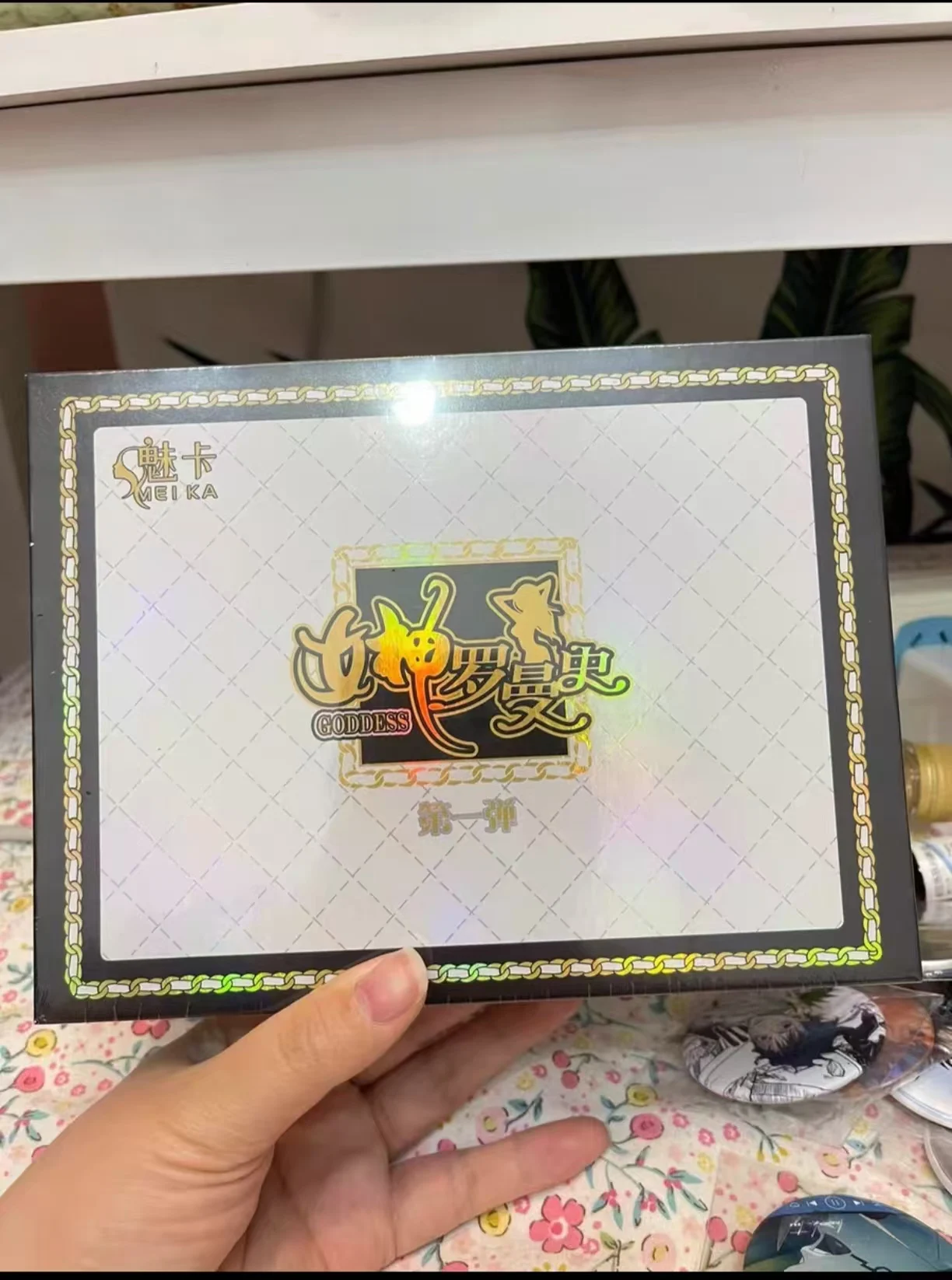 Meika Goddess Romance Card Goddess Story Collection Cards Rem Sexy Anime Girl Playing Acg Flash Game Card Toys для подарка на день рождения
Meika Goddess Romance Card Goddess Story Collection Cards Rem Sexy Anime Girl Playing Acg Flash Game Card Toys для подарка на день рождения