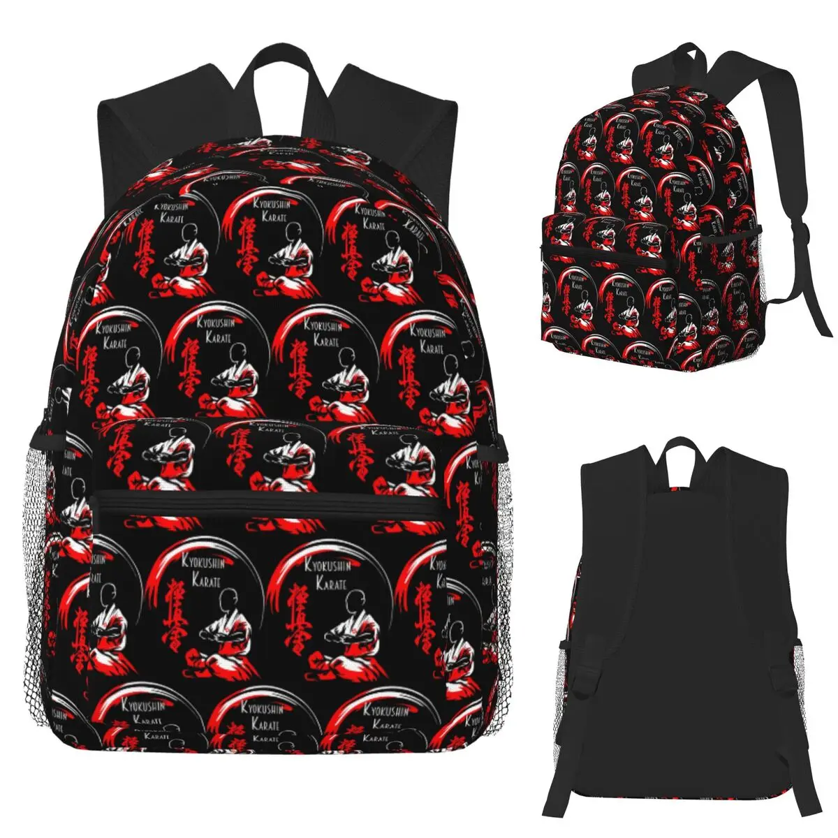 Kyokushin Karate Kanji Taijutsu Student Backpack School Bag Hiking Travel Daypack for Men Women Bookbag Shoulder Bags
Kyokushin Karate Kanji Taijutsu Student Backpack School Bag Hiking Travel Daypack for Men Women Bookbag Shoulder Bags
