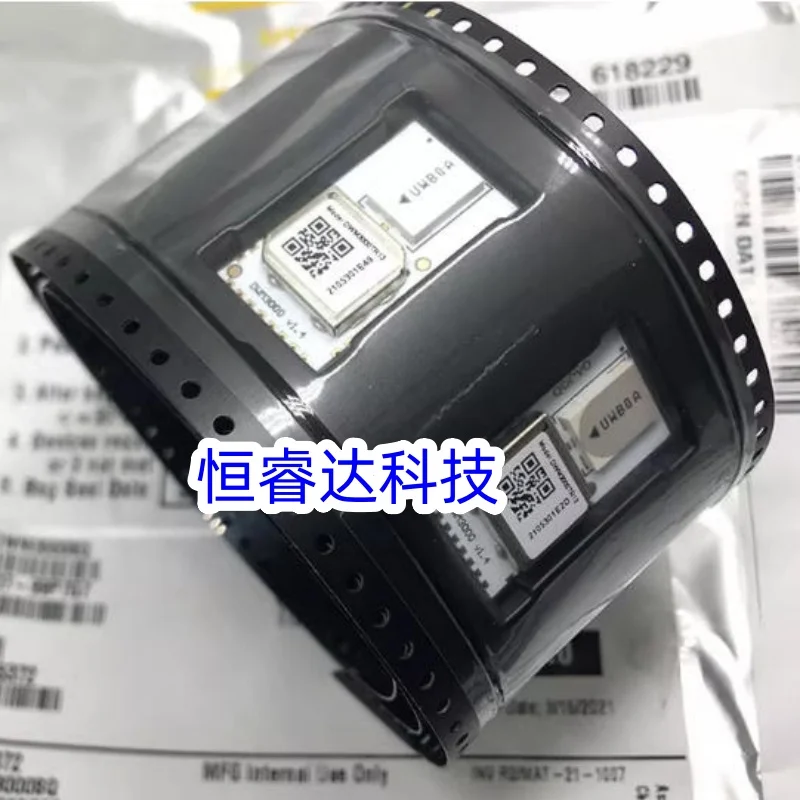 1PCS~10PCS/LOT 100% New DWM3000 Radio frequency module UWB positioning in stock
1PCS~10PCS/LOT 100% New DWM3000 Radio frequency module UWB positioning in stock