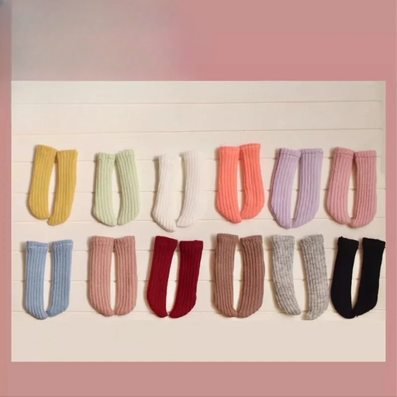 Ob24 Doll Clothes Female Solid Color Middle Cylinder Striped Socks Model for 6" Action Figures Azone Body
Ob24 Doll Clothes Female Solid Color Middle Cylinder Striped Socks Model for 6" Action Figures Azone Body